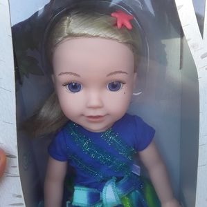 NIB Wellie Wisher Camille doll